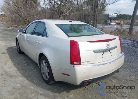 2008 Cadillac Cts Standard z USA, uszkodzony, nr VIN 1G6DM577980104474